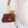 Secondhand Givenchy Vintage Handbag Brown Suede Bags