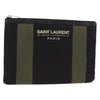 Secondhand Saint Laurent Beach Zip Pouch