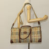 Secondhand Burberry Nova check boston bag