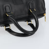 Burberry Vintage Boston Bag Leather