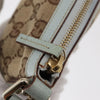 Gucci Jolicouer Wristlet Pouch GG Canvas