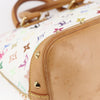 Secondhand Louis Vuitton Alma Handbag Monogram Multicolor