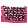 Miu Miu Chain Shoulder Bag Canvas