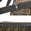 Fendi Chef Zip Crossbody Bag Zucca Canvas