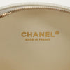 Secondhand Chanel La Pausa Evening Bag Chevron Lambskin with Applique
