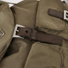 Secondhand Prada Double Front Pocket Backpack Tessuto