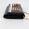 Secondhand Fendi Monster Wallet on Chain Studded