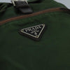 Secondhand Prada Front Pocket Buckle Backpack