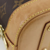 Louis Vuitton Alma Handbag Monogram Canvas