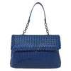 Secondhand Bottega Veneta Olimpia Shoulder Bag Intrecciato Nappa