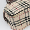 Secondhand Burberry Nova Check Bowling Bag