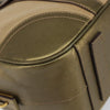 Prada Bowler Bag Canvas with Leather