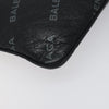 Secondhand Balenciaga Explorer Pouch Black Leather Accessories