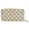 Secondhand Louis Vuitton Zippy Wallet NM Damier Azur