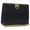 Secondhand Salvatore Ferragamo Vintage Gancini Chain Shoulder Bag