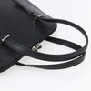 Secondhand Burberry Vintage Handbag Black Leather Bags