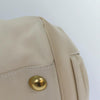 Salvatore Ferragamo Gancini Shoulder Bag Leather