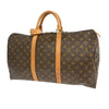 Louis Vuitton Keepall Bag Monogram Canvas