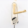 Secondhand Chanel Vintage Camellia Round Evening Bag Lambskin and