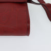 Christian Dior Vintage Trotter Shoulder Bag Canvas