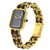 Secondhand Chanel Premiere Rock Quartz Watch Plated Metal and