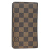 Secondhand Louis Vuitton Checkbook Cover Damier