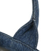 Prada Canapa Convertible Tote Denim