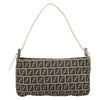 Secondhand Fendi Pochette Shoulder Bag Zucchino