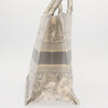 Christian Dior Book Tote Embroidered Canvas