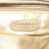 Chanel Resin Chain Handle Shoulder Bag Canvas