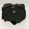 Secondhand Prada Double Front Pocket Backpack Tessuto