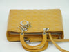 Secondhand Christian Dior Vintage Lady Dior Bag Cannage Quilt Patent