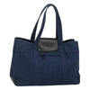 Burberry Blue Label Tote Bag Canvas
