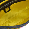 Fendi Baguette Bag Embellished Denim