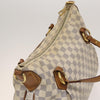 Louis Vuitton Evora Handbag Damier
