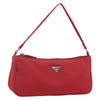 Prada Pochette Shoulder Bag Tessuto