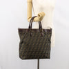 Secondhand Fendi Vintage Zip Tote Zucca