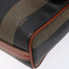 Secondhand Fendi Vintage Pequin Flap Messenger Bag