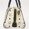 Secondhand MCM Visetos Handbag Canvas and