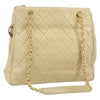 Chanel Vintage Chain Tote Quilted Lambskin