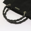 Gucci Bamboo Shopper Tote Canvas