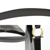 Salvatore Ferragamo Gancini Shoulder Bag Leather