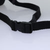 Secondhand Burberry Waist Bag Black Nylon Bags