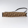 Christian Dior Vintage Trotter Shoulder Bag Canvas