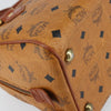 Secondhand MCM Visetos logogramme Handbag Canvas and