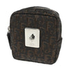 Christian Dior Vintage Trotter Pouch Canvas