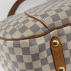 Secondhand Louis Vuitton Galliera Handbag Damier