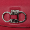 Salvatore Ferragamo Gancini Shoulder Bag Leather
