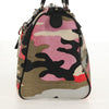 Secondhand Christian Dior Polochon Satchel Limited Edition Anselm Reyle Camouflage