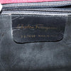 Salvatore Ferragamo Vala Shoulder Bag Patent Leather